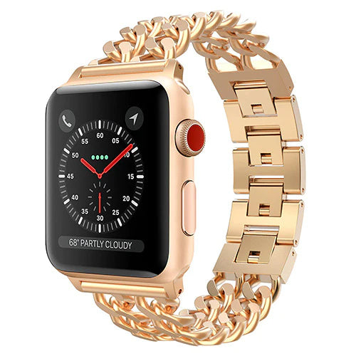 DOUBLE CHAIN APPLE WATCH STRAP