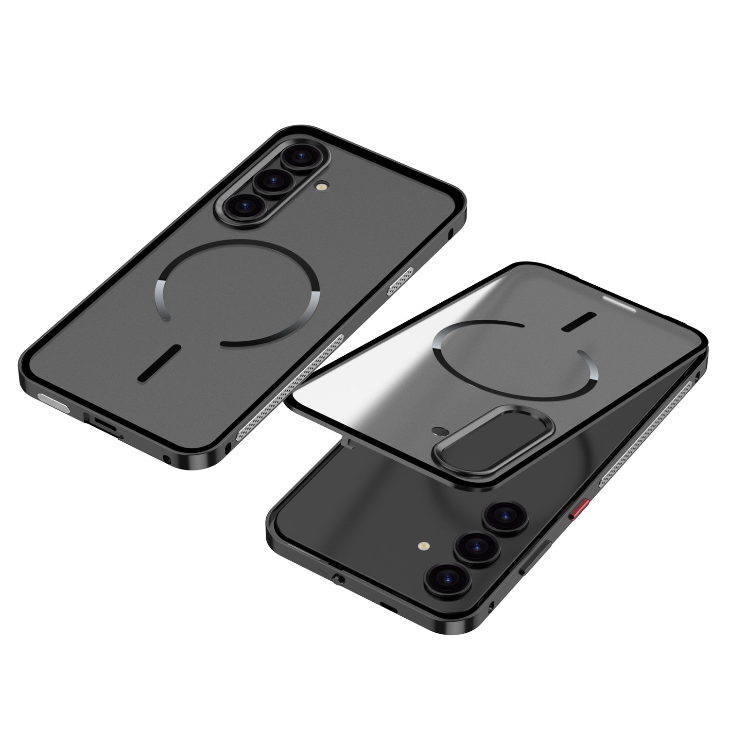 EdgePatrol Max Metal Galaxy Phone Case