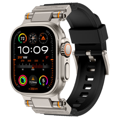 Mecha Tactical Silicone Band For Apple Watch
