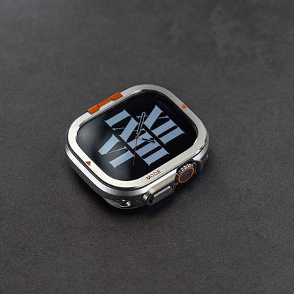 AW Titanium Alpine Case For Apple Watch