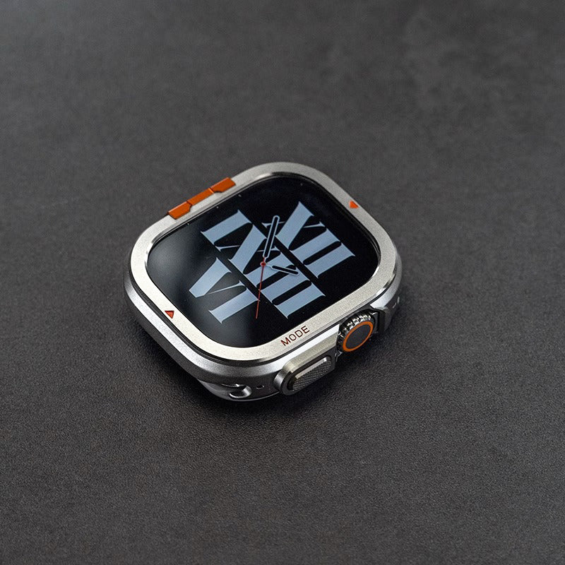 AW Titanium Alpine Case For Apple Watch