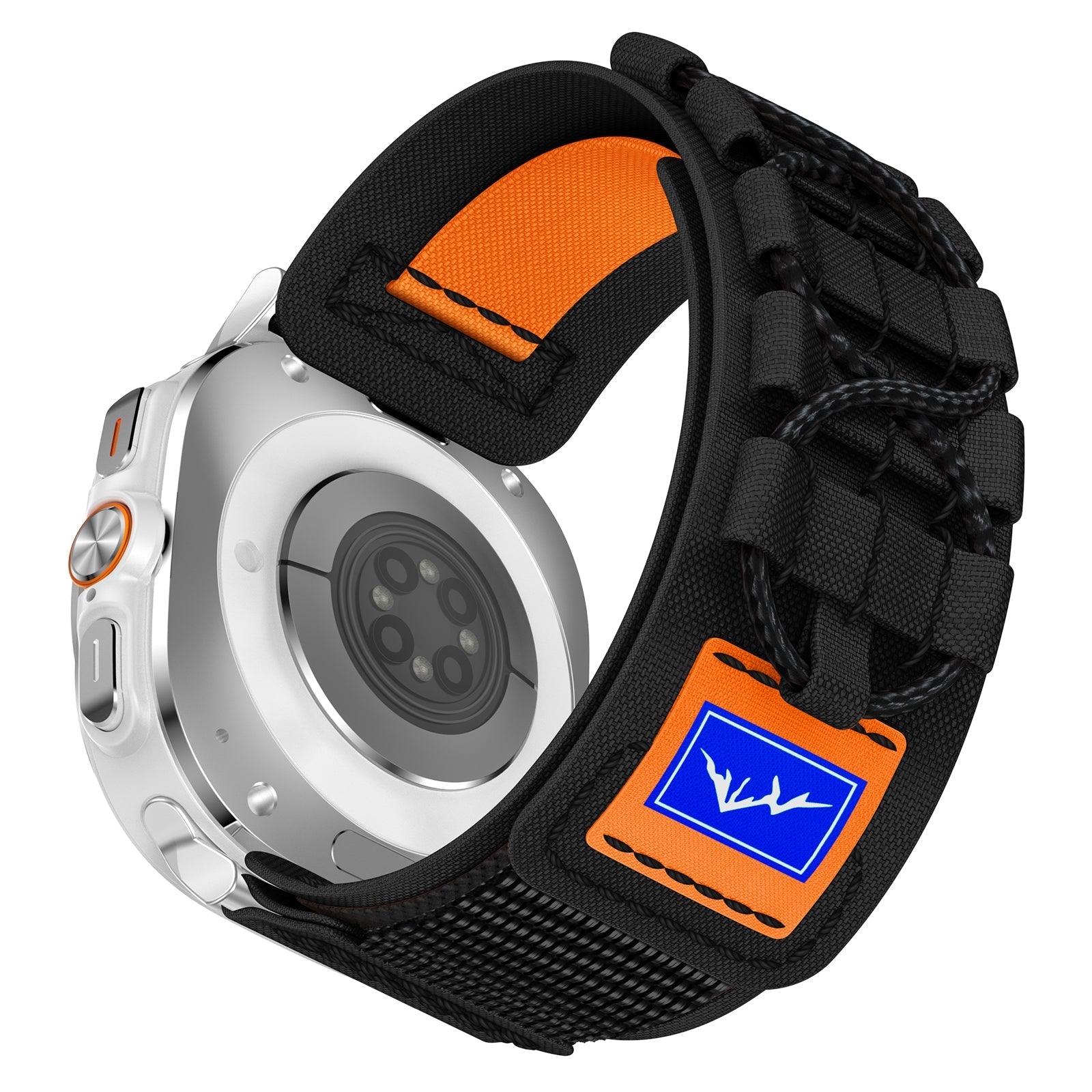 Braided Orbital Nylon Band For Samsung Watch Ultra