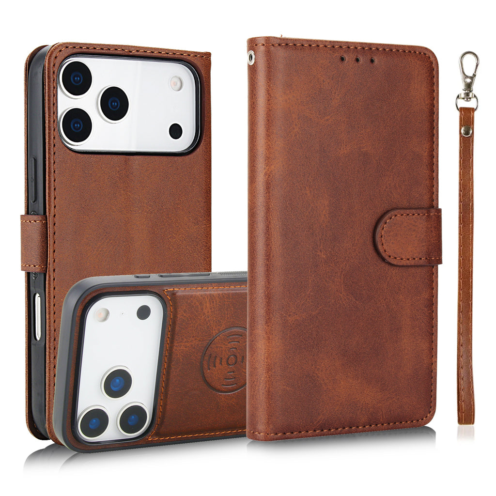 Heritage Detachable Leather Wallet Case