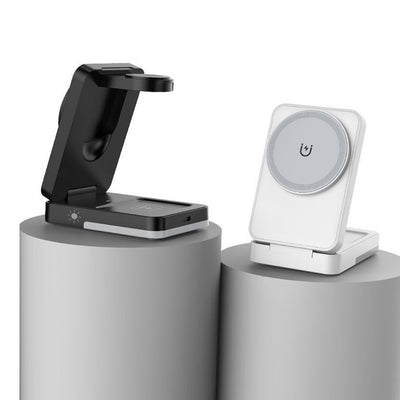 PocketCharge Foldable 3-in-1 Charging Station