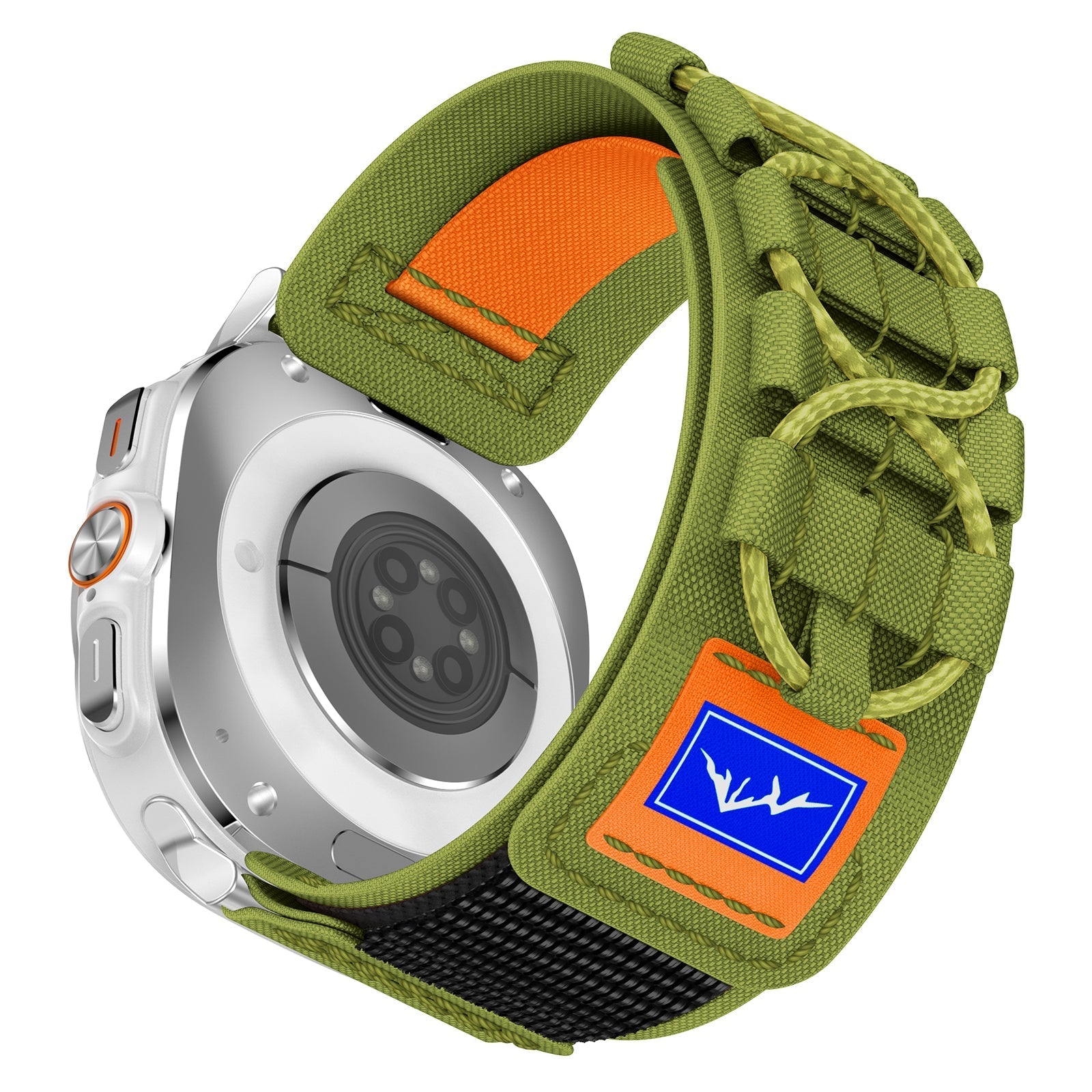 Braided Orbital Nylon Band For Samsung Watch Ultra