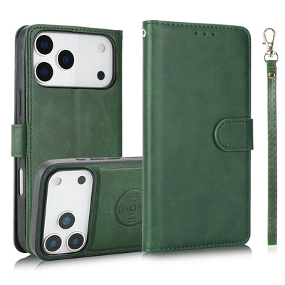 Heritage Detachable Leather Wallet Case