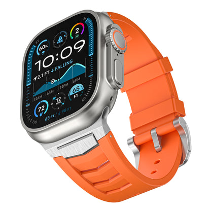 Racing Fluororubber Band For Apple Watch