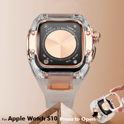RM7013 Crystal Series - Tank Pro Apple Watch Case