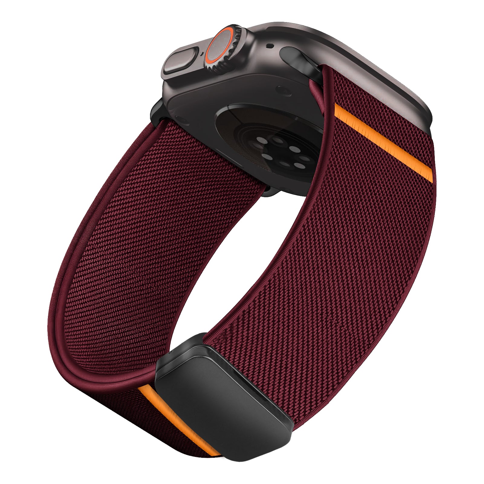 Magnetic Stretch Nylon Band For Apple Watch