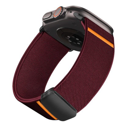 Magnetic Stretch Nylon Band For Apple Watch