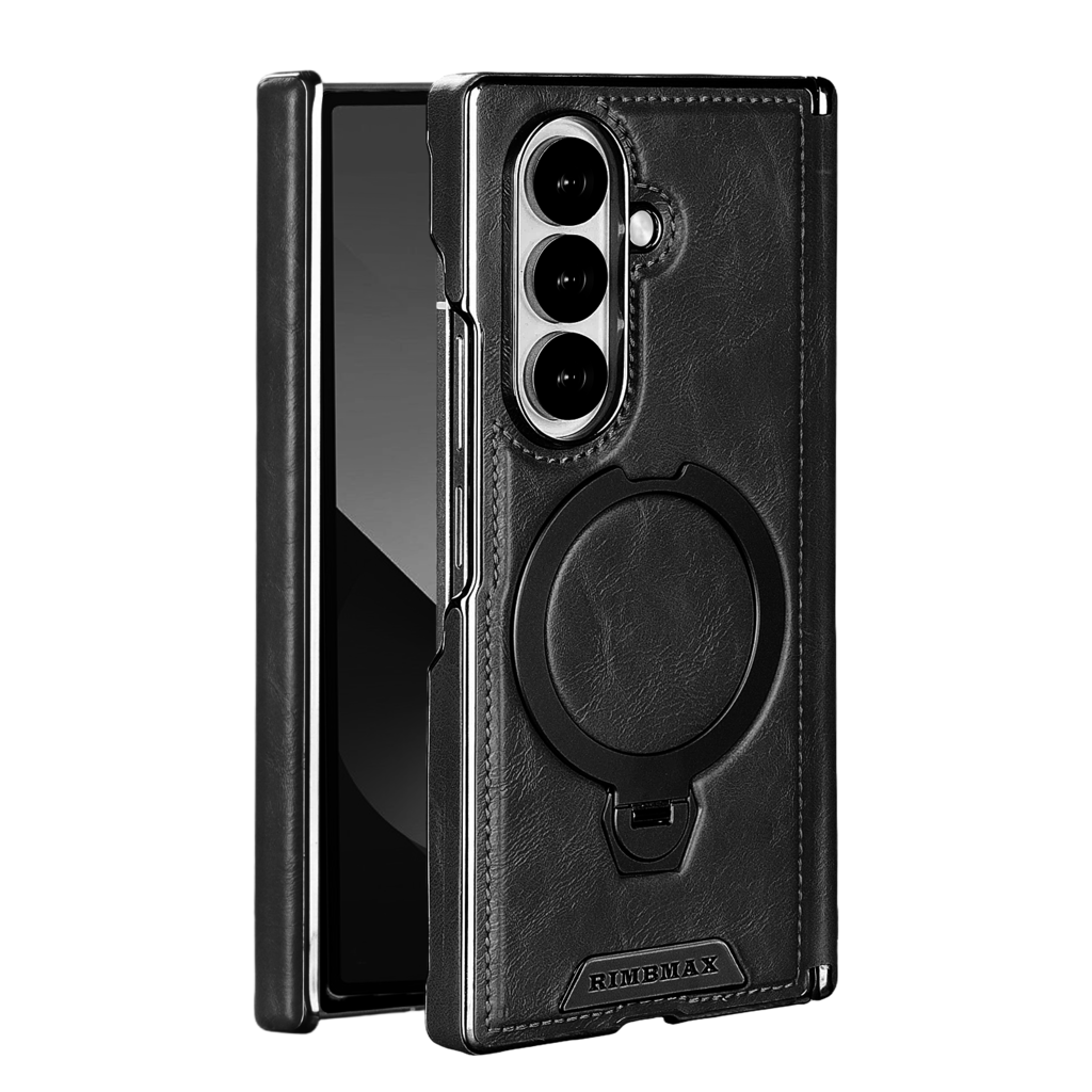 Luxury Leather Galaxy Z Fold Case