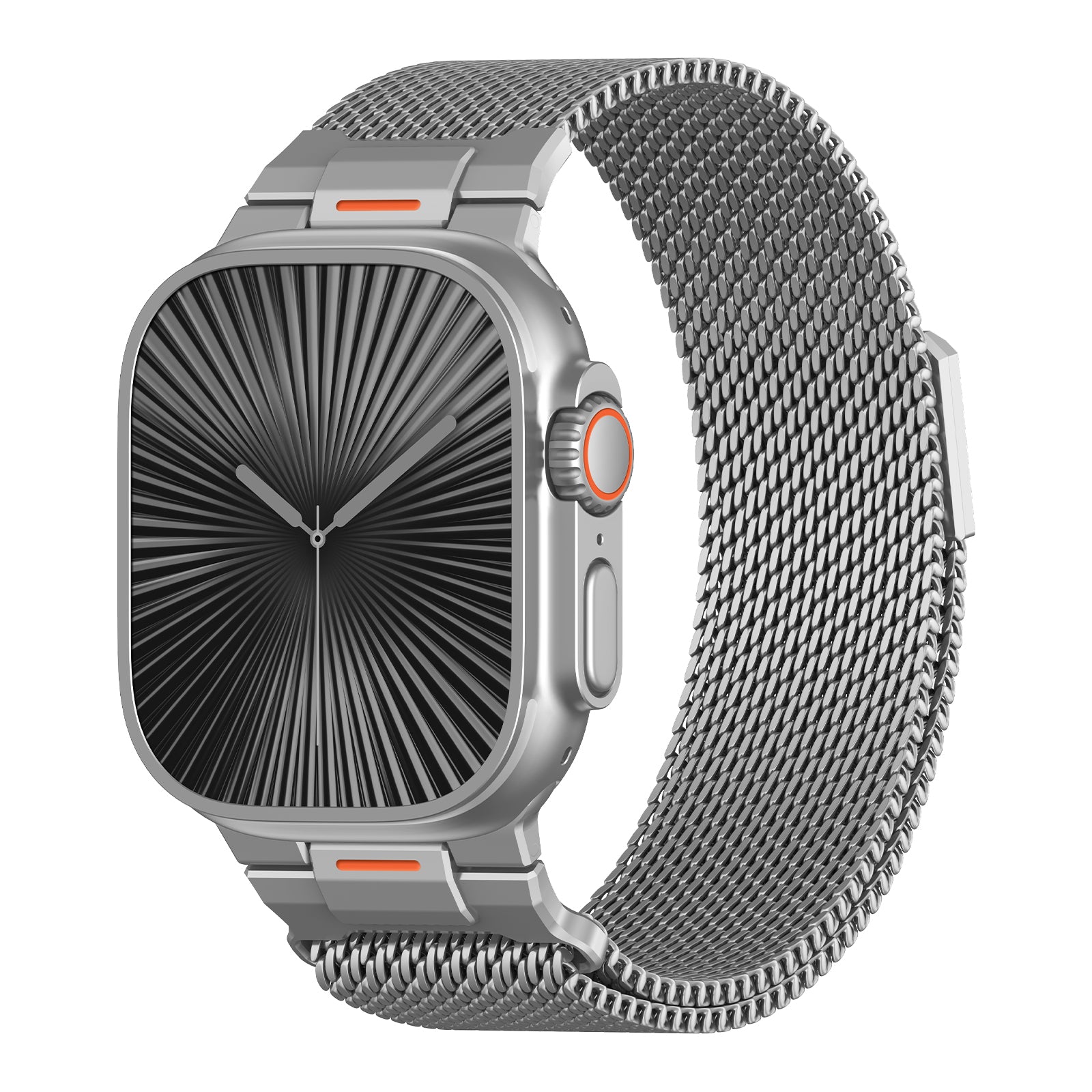Mecha Milanese Loop Band