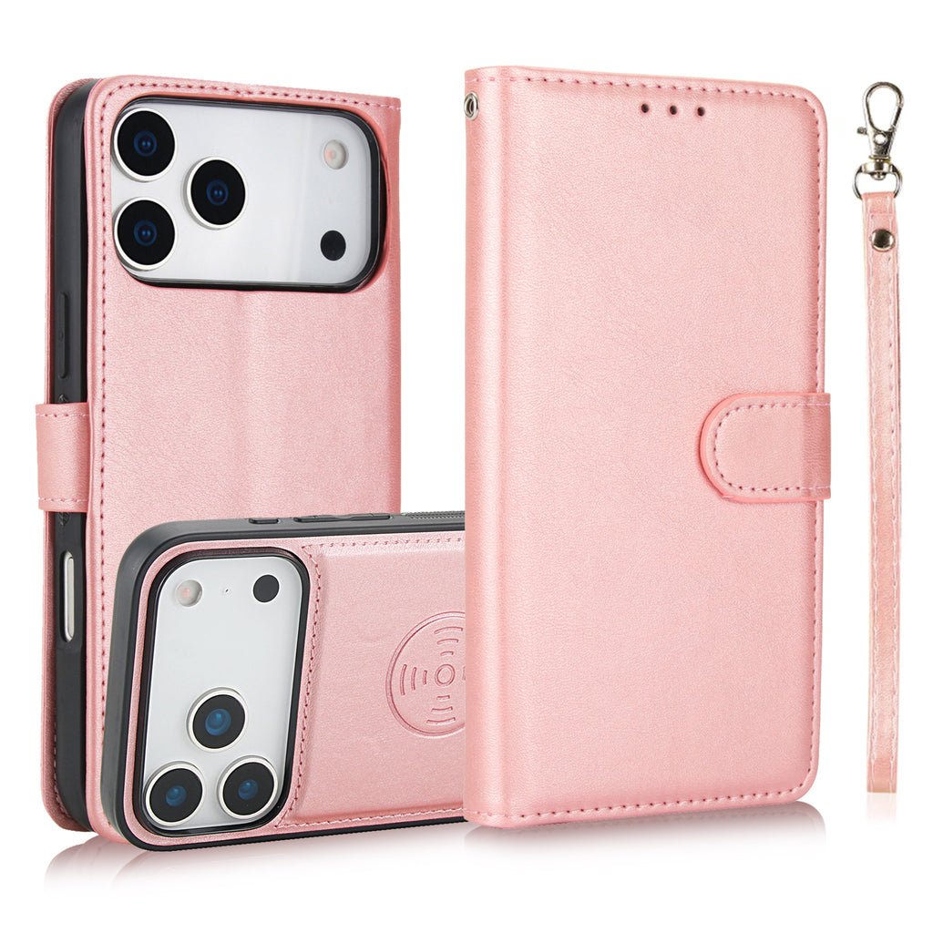 Heritage Detachable Leather Wallet Case