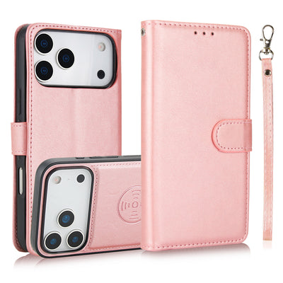 Heritage Detachable Leather Wallet Case