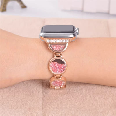 WOMEN LUXURY APPLE WATCH STRAP