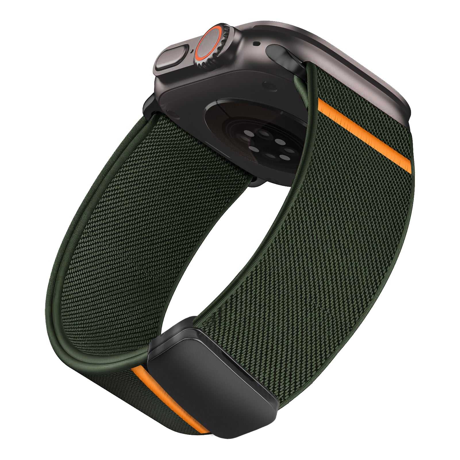 Magnetic Stretch Nylon Band For Apple Watch
