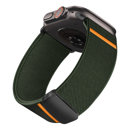 Magnetic Stretch Nylon Band For Apple Watch