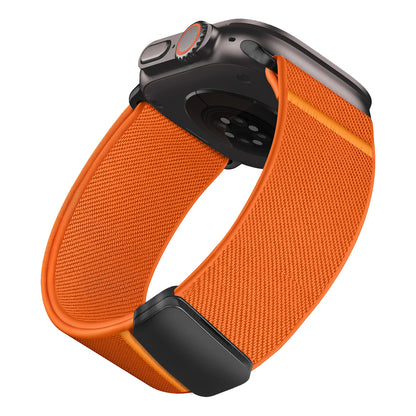 Magnetic Stretch Nylon Band For Apple Watch
