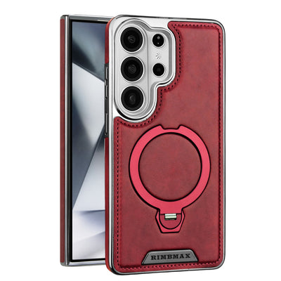 Luxury Leather Galaxy Phone Case