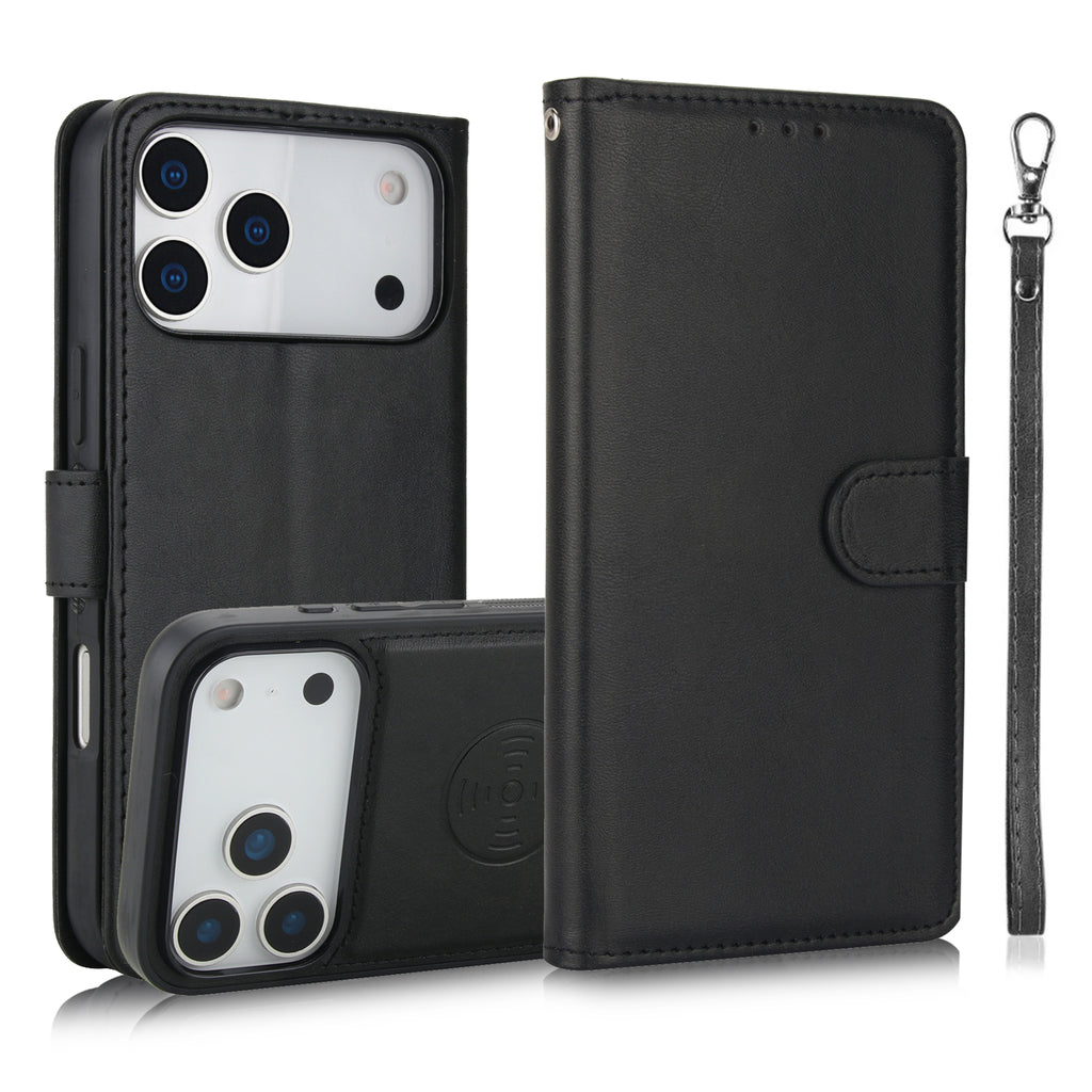 Heritage Detachable Leather Wallet Case