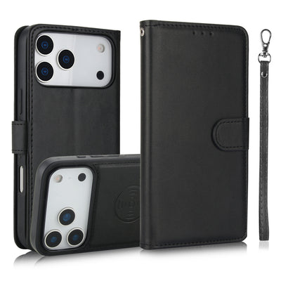 Heritage Detachable Leather Wallet Case