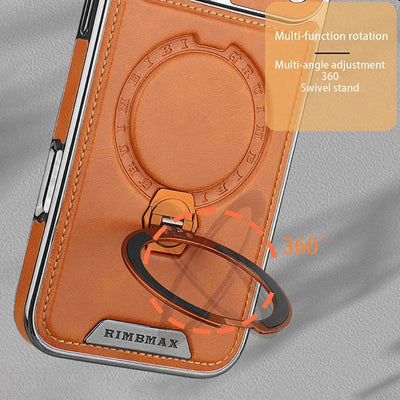 Luxury Leather MagCase