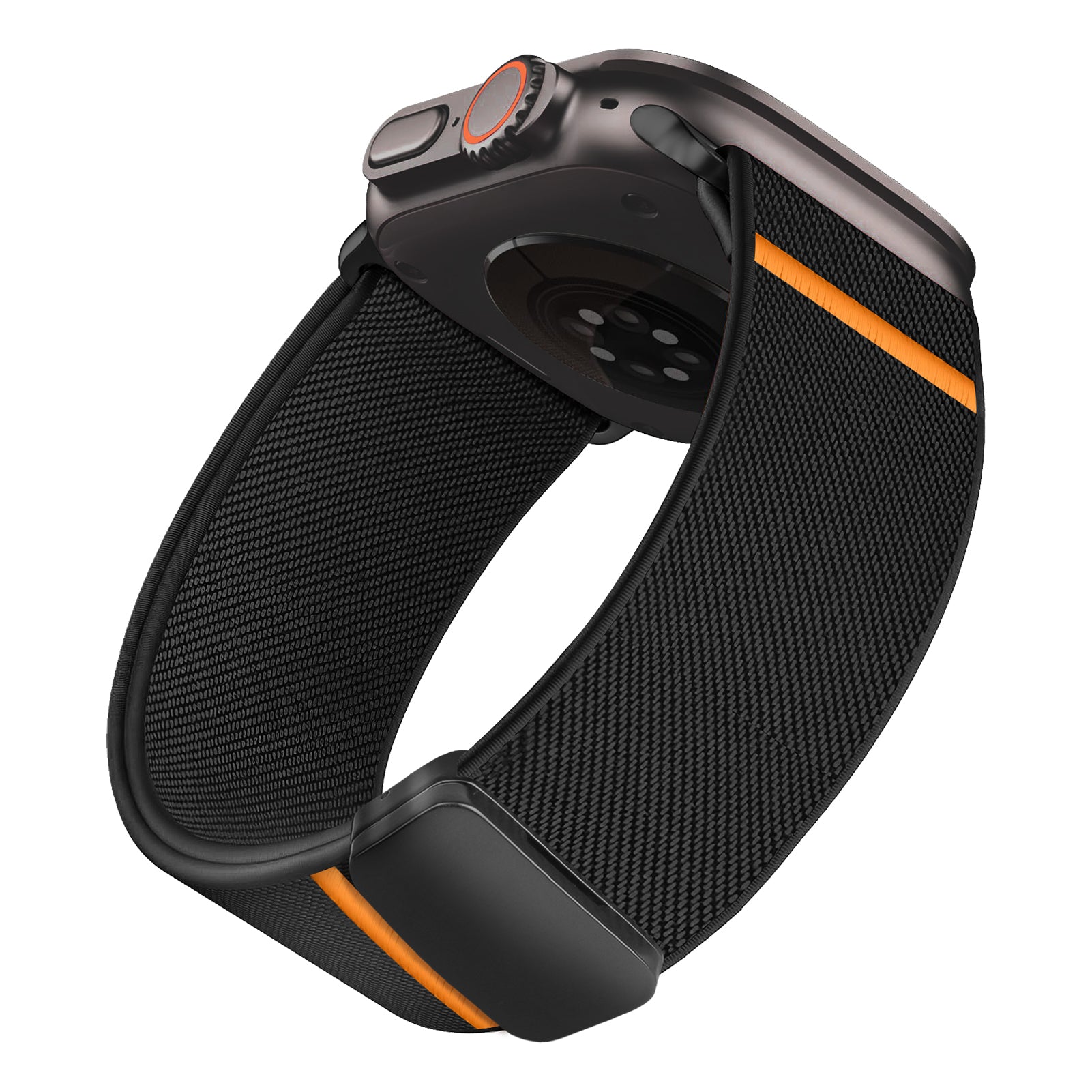 Magnetic Stretch Nylon Band For Apple Watch