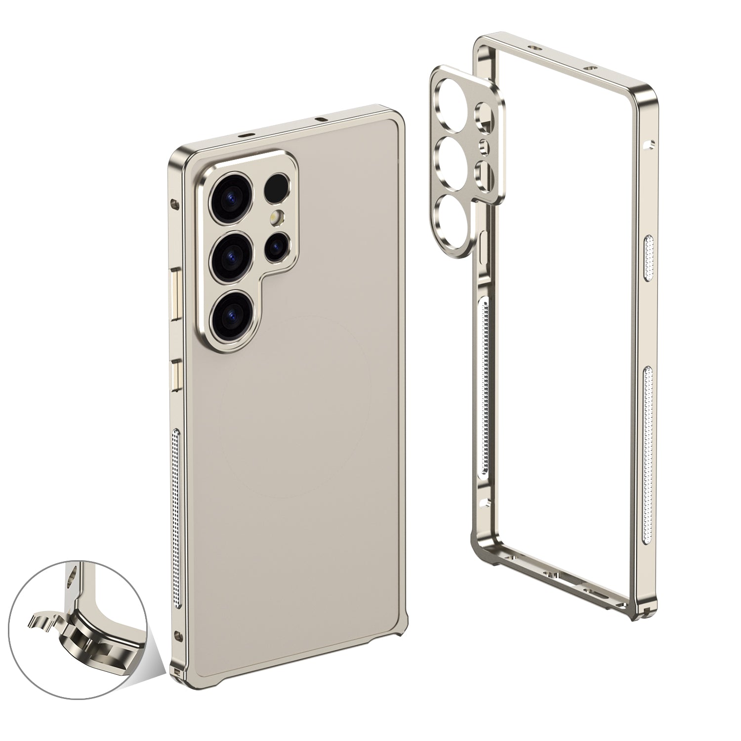 EdgePatrol Pro Metal Galaxy Phone Case