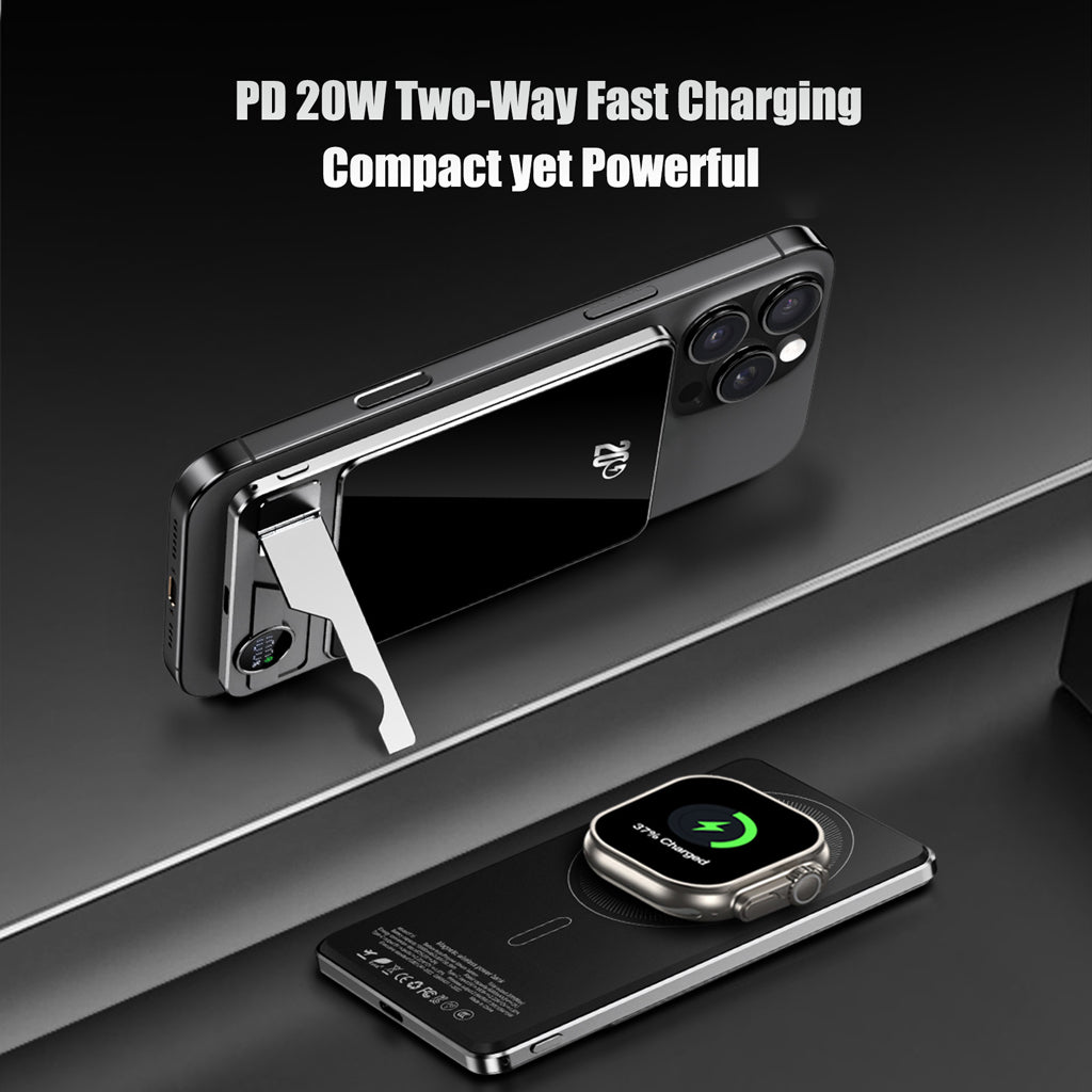 3-in-1 Magnetic Wireless Power Bank