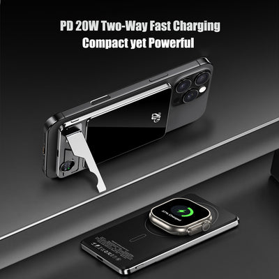 3-in-1 Magnetic Wireless Power Bank