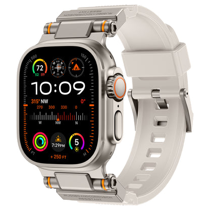 Mecha Tactical Silicone Band For Apple Watch