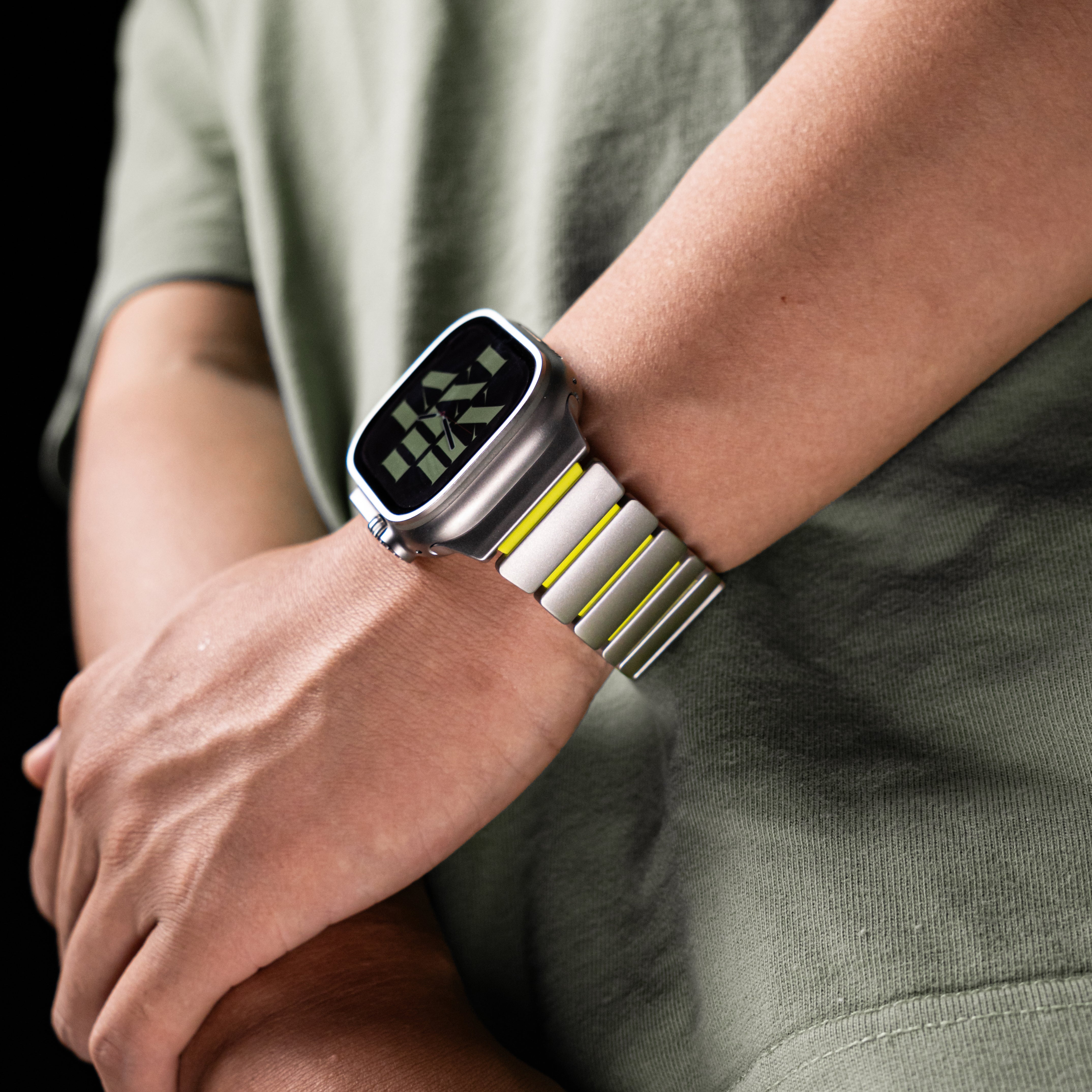 Fearless Titanium Band