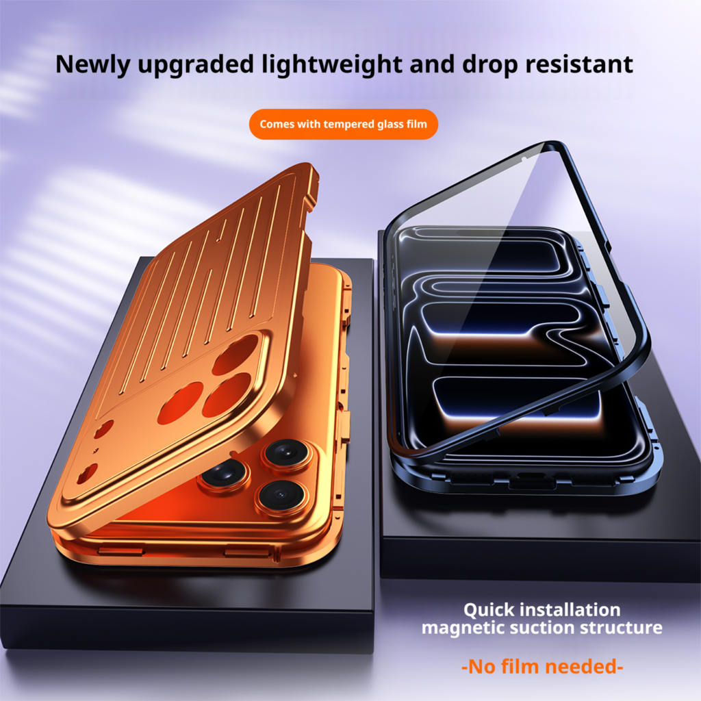 Magneto King Dual Protection Case