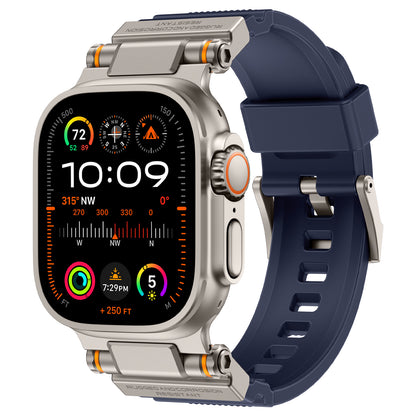 Mecha Tactical Silicone Band For Apple Watch