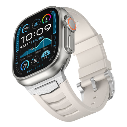 Racing Fluororubber Band For Apple Watch