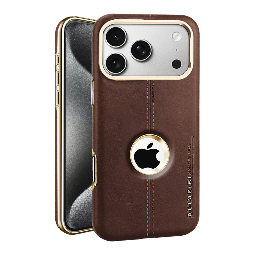 Stitched Genuine Leather MagCase