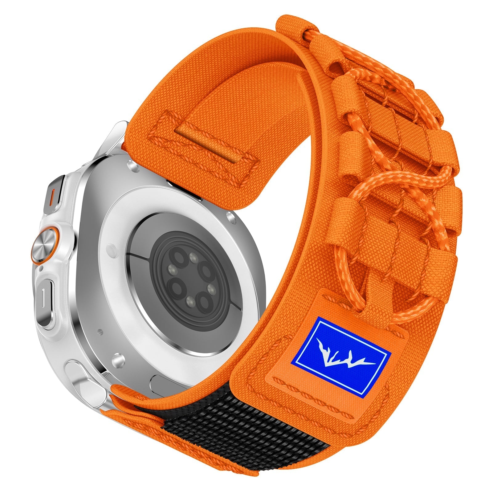 Braided Orbital Nylon Band For Samsung Watch Ultra