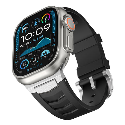 Racing Fluororubber Band For Apple Watch