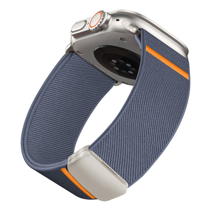 Magnetic Stretch Nylon Band For Apple Watch