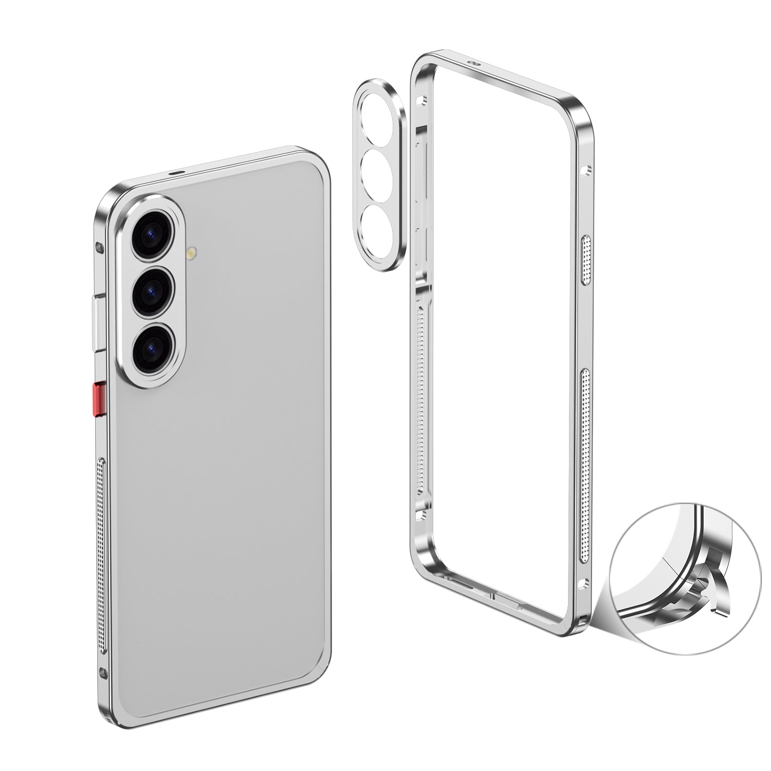 EdgePatrol Pro Metal Galaxy Phone Case
