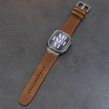 AP Crazy Horse Leather Strap For Apple Watch