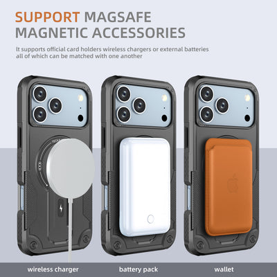 Tactical Armor MagSafe Case