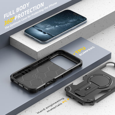 Tactical Armor MagSafe Case