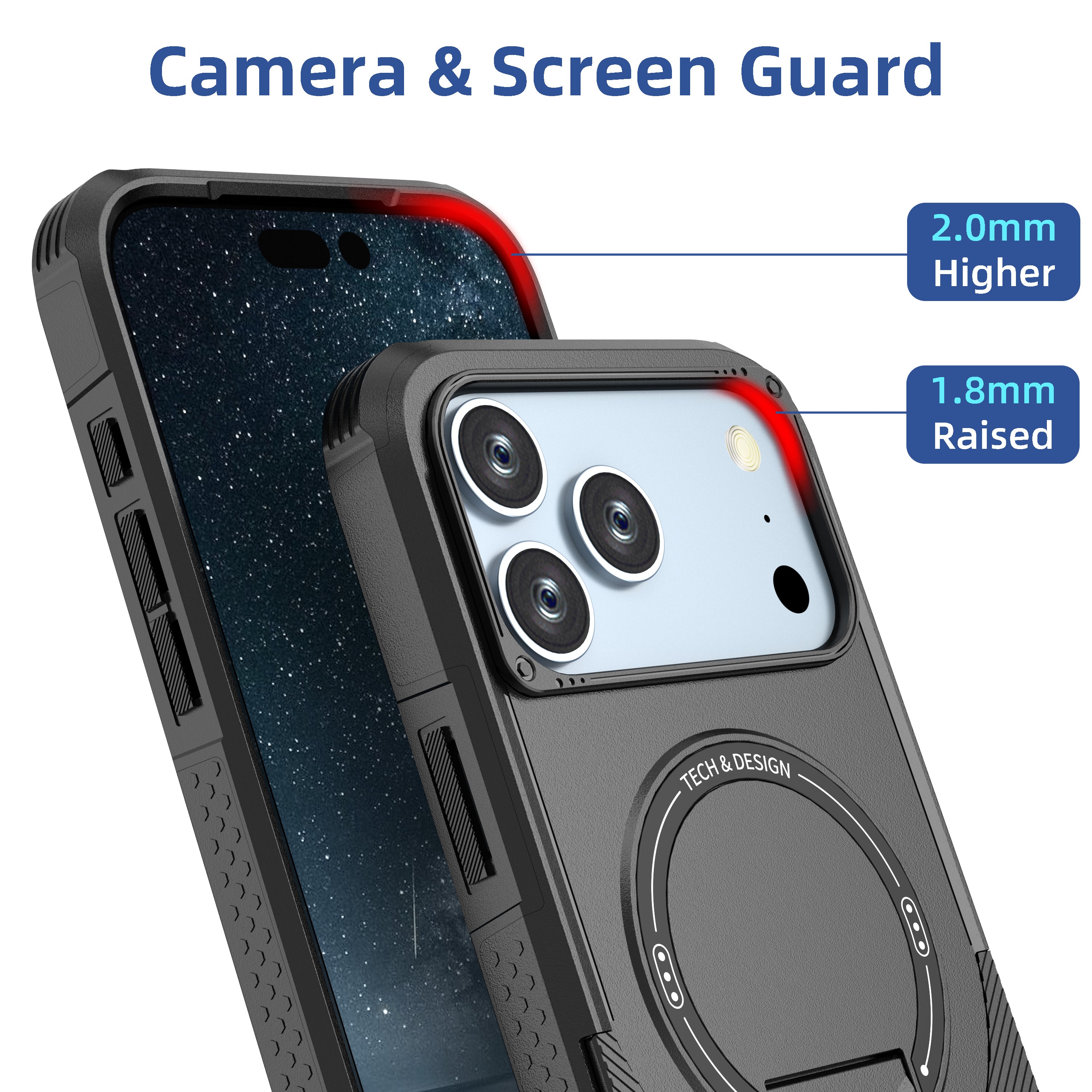 Tactical Armor MagSafe Case