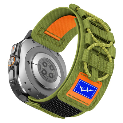 Braided Orbital Nylon Band For Samsung Watch Ultra