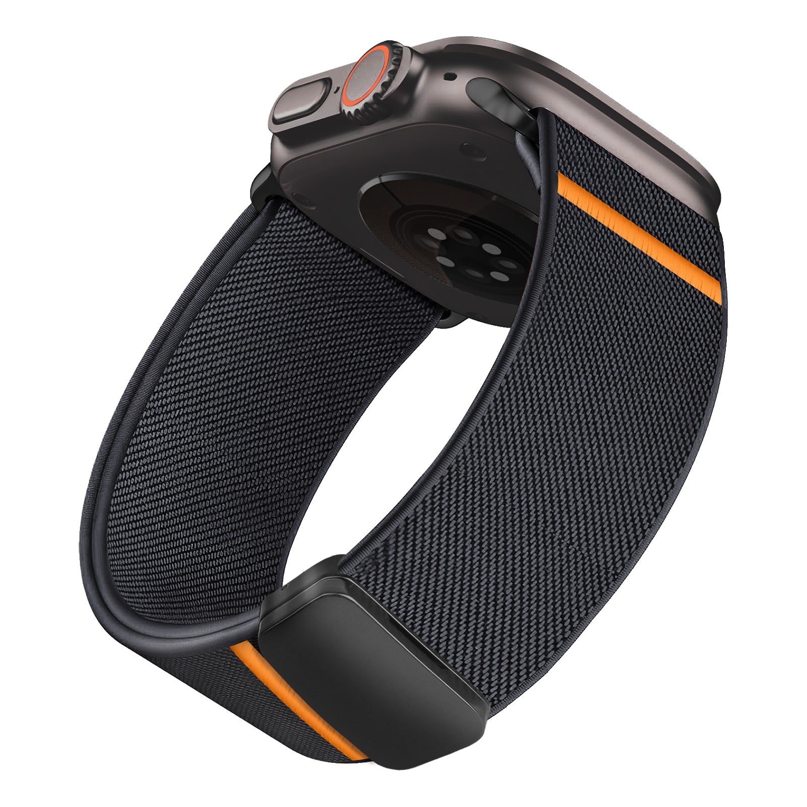 Magnetic Stretch Nylon Band For Apple Watch