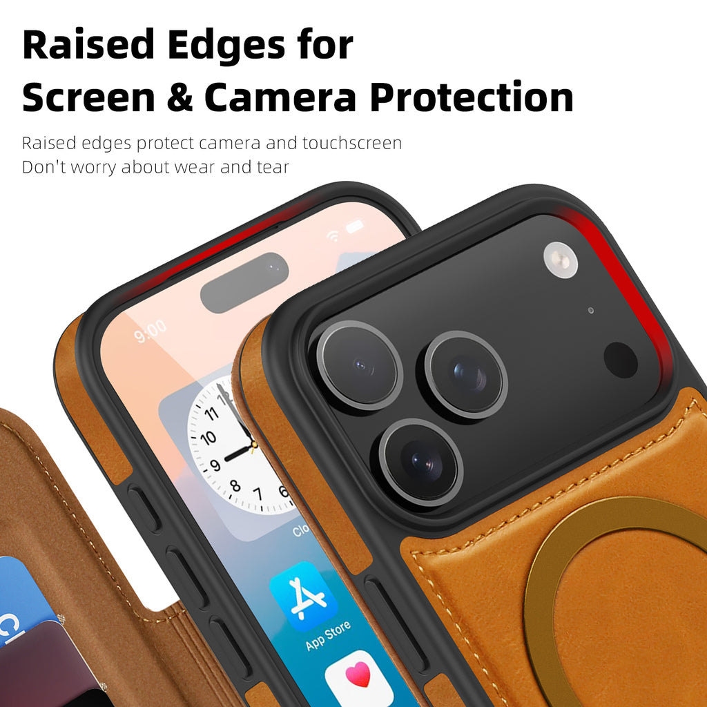 Full Protection Genuine Leather Case