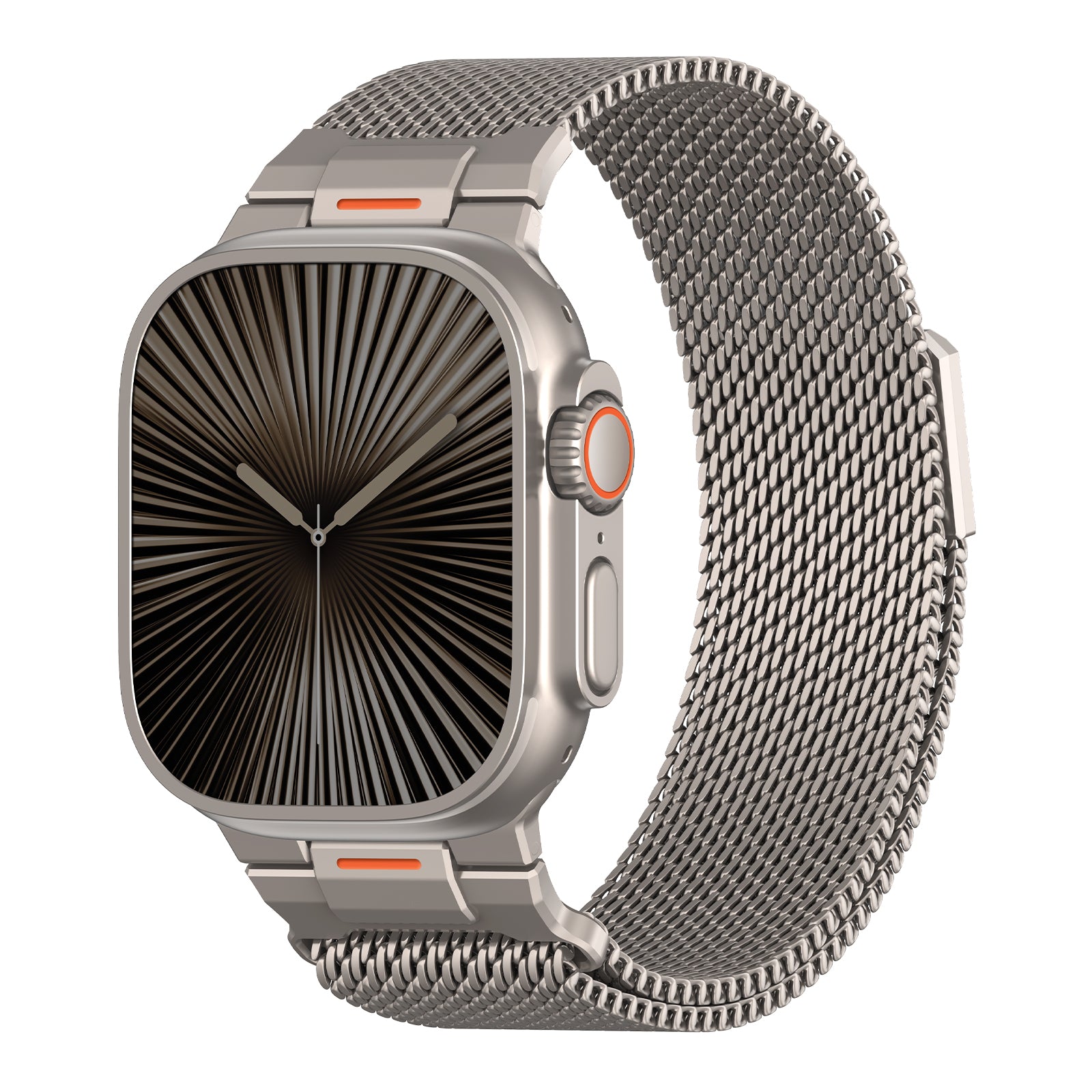 Mecha Milanese Loop Band
