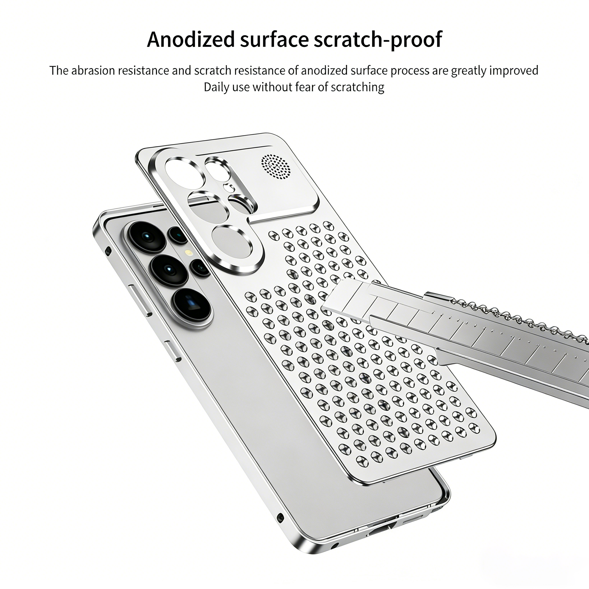 Ultimate Cooling Aromatherapy Galaxy Phone Case