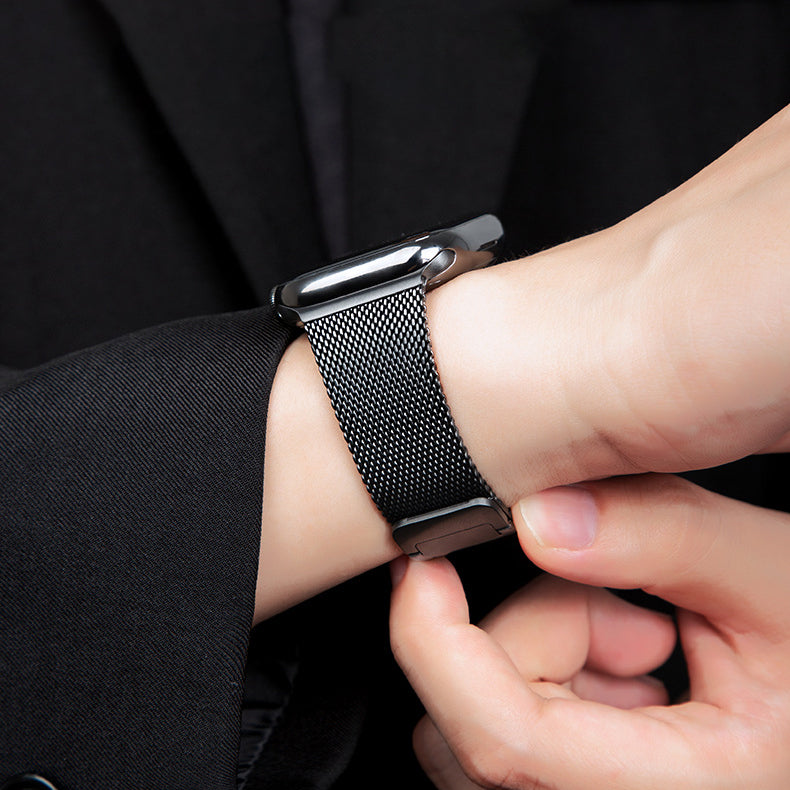 New Braided Magnetic Band For Apple Watch